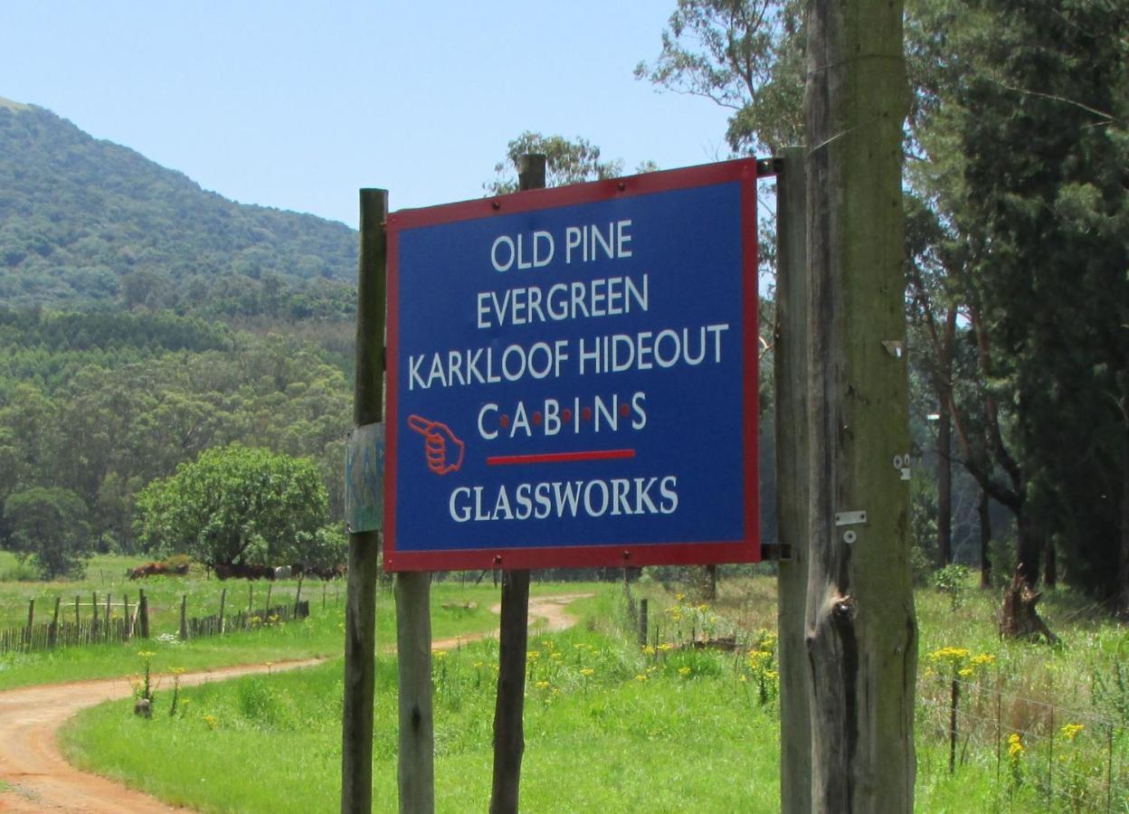 Evergreen Cabin Karkloof Karkloof Nature Reserve ภายนอก รูปภาพ